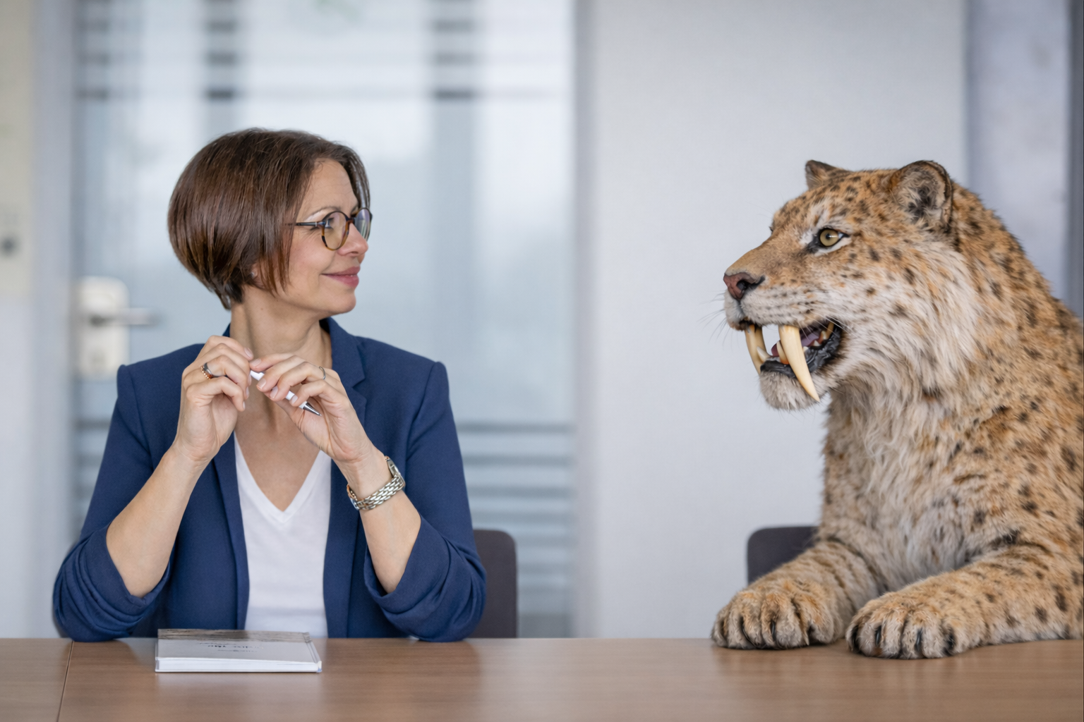 Reiz-Reaktions-Falle: Der Säbelzahntiger im Meetingraum